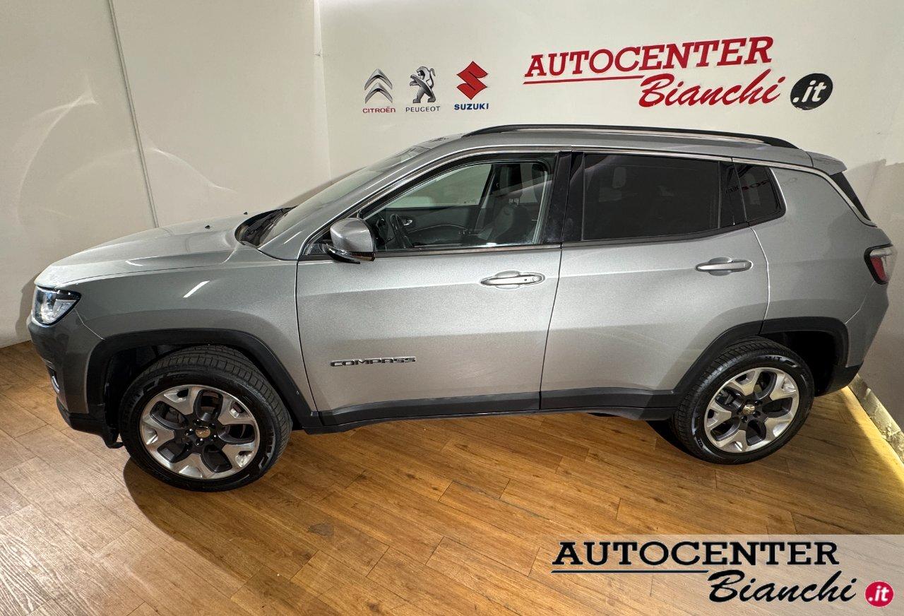 Jeep Compass 2.0 mjt Limited 4wd 140cv auto my19