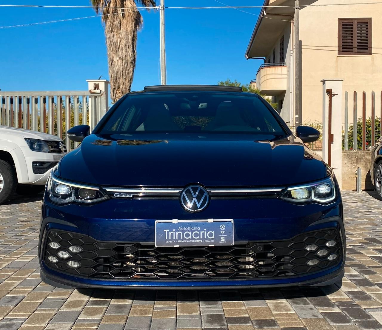 Volkswagen Golf 8 GTD 2.0 TDI 200CV DSG