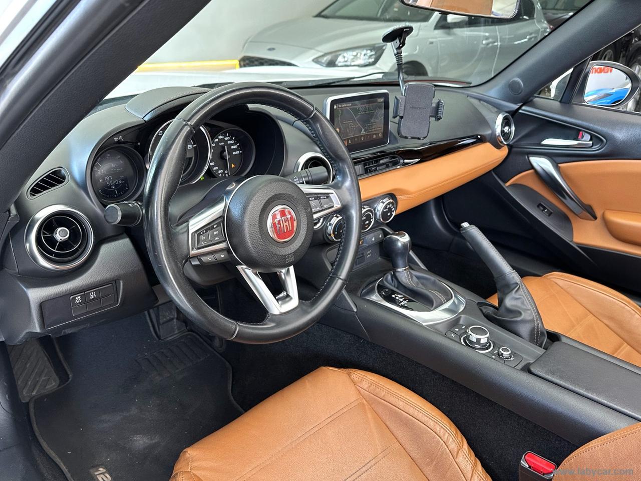 FIAT 124 spider 1.4 MultiAir AT6 Lusso TAGL DOC