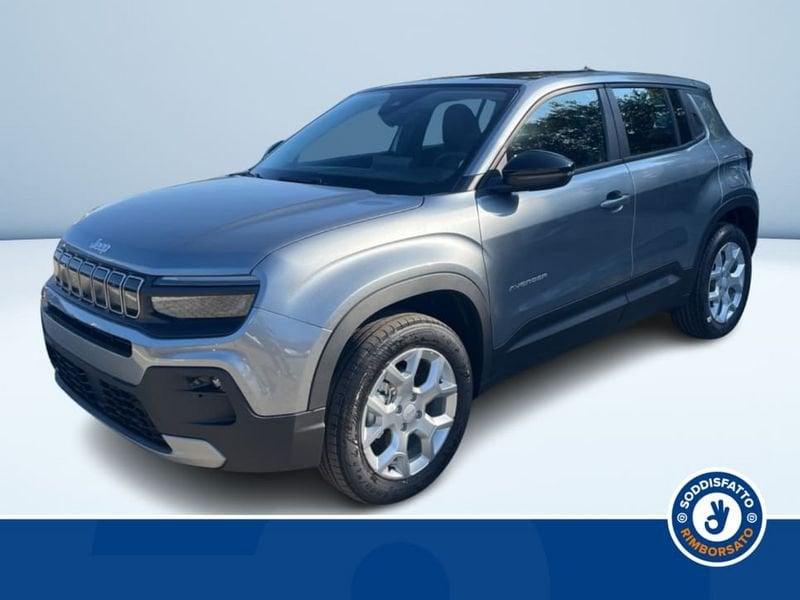 Jeep Avenger 1.2 Turbo Benzina Altitude