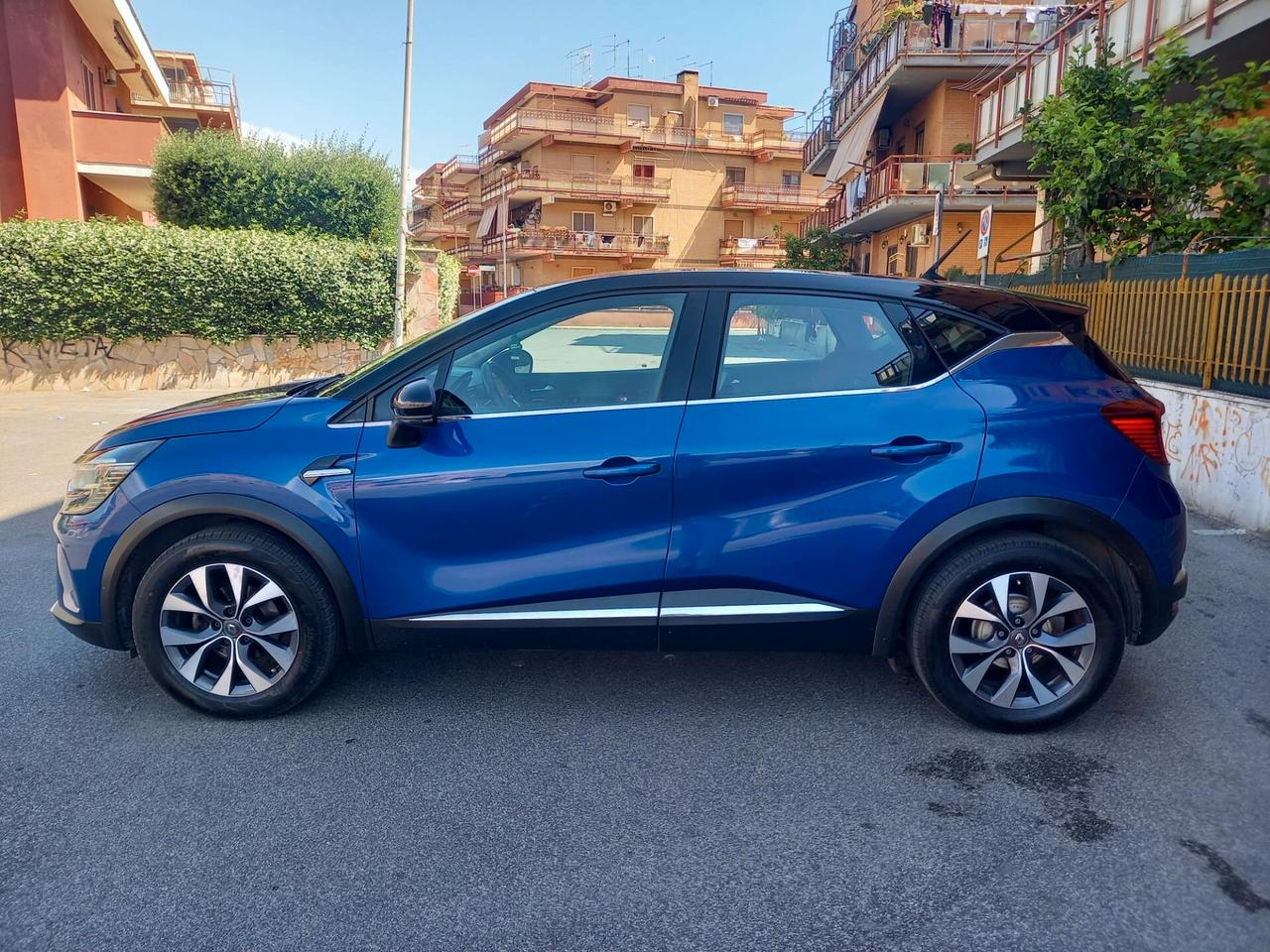 RENAULT CAPTUR GPL UNIPRO TAGLIANDI UFFICIALI