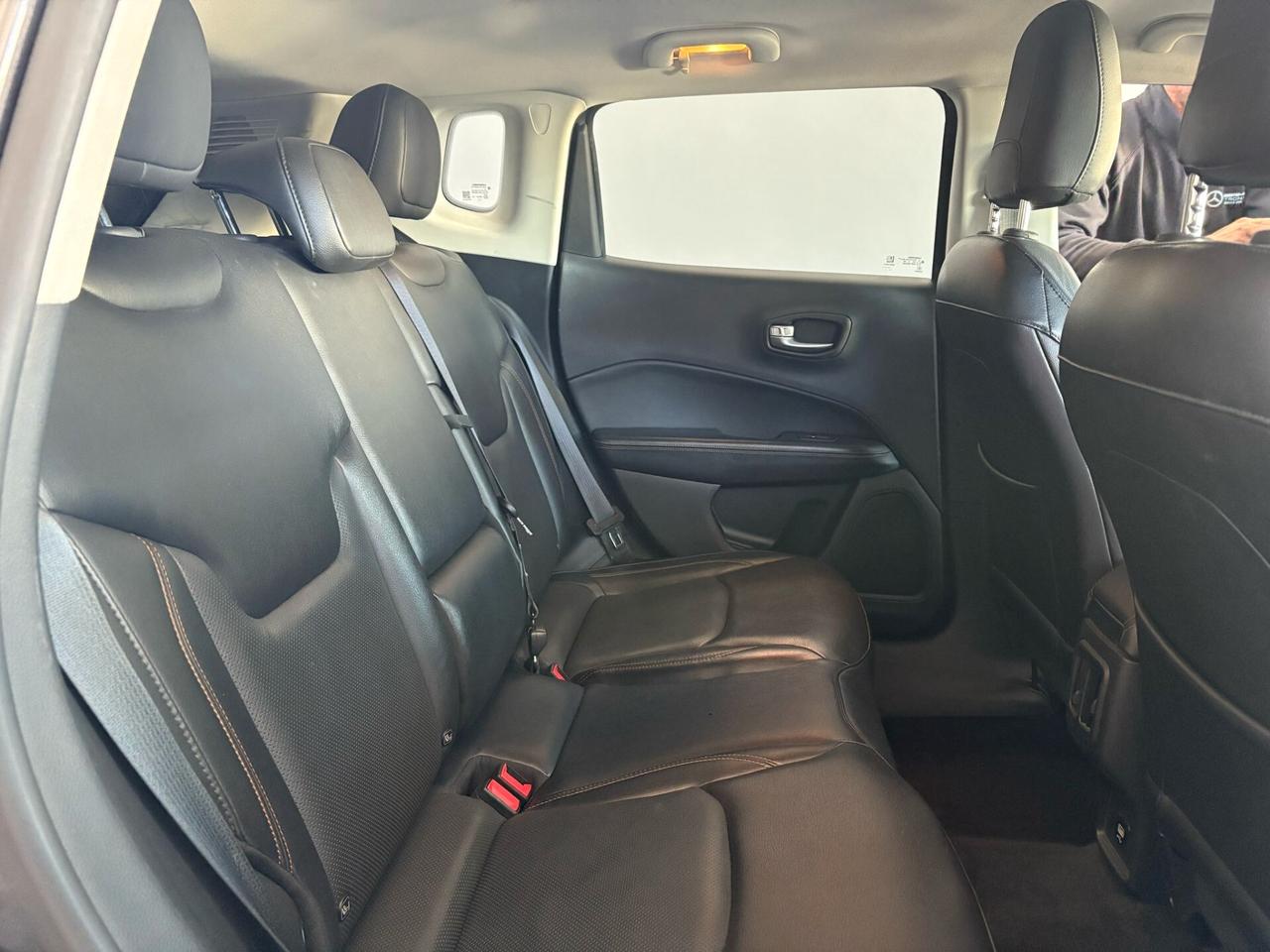 Compass 2.0 mjt Limited 4wd 140cv my18