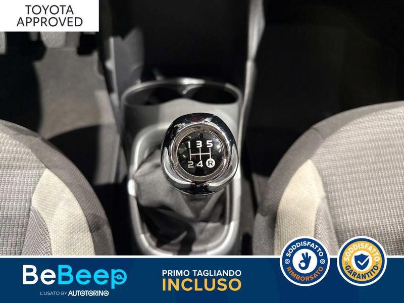 Toyota Aygo 5P 1.0 X-PLAY 72CV