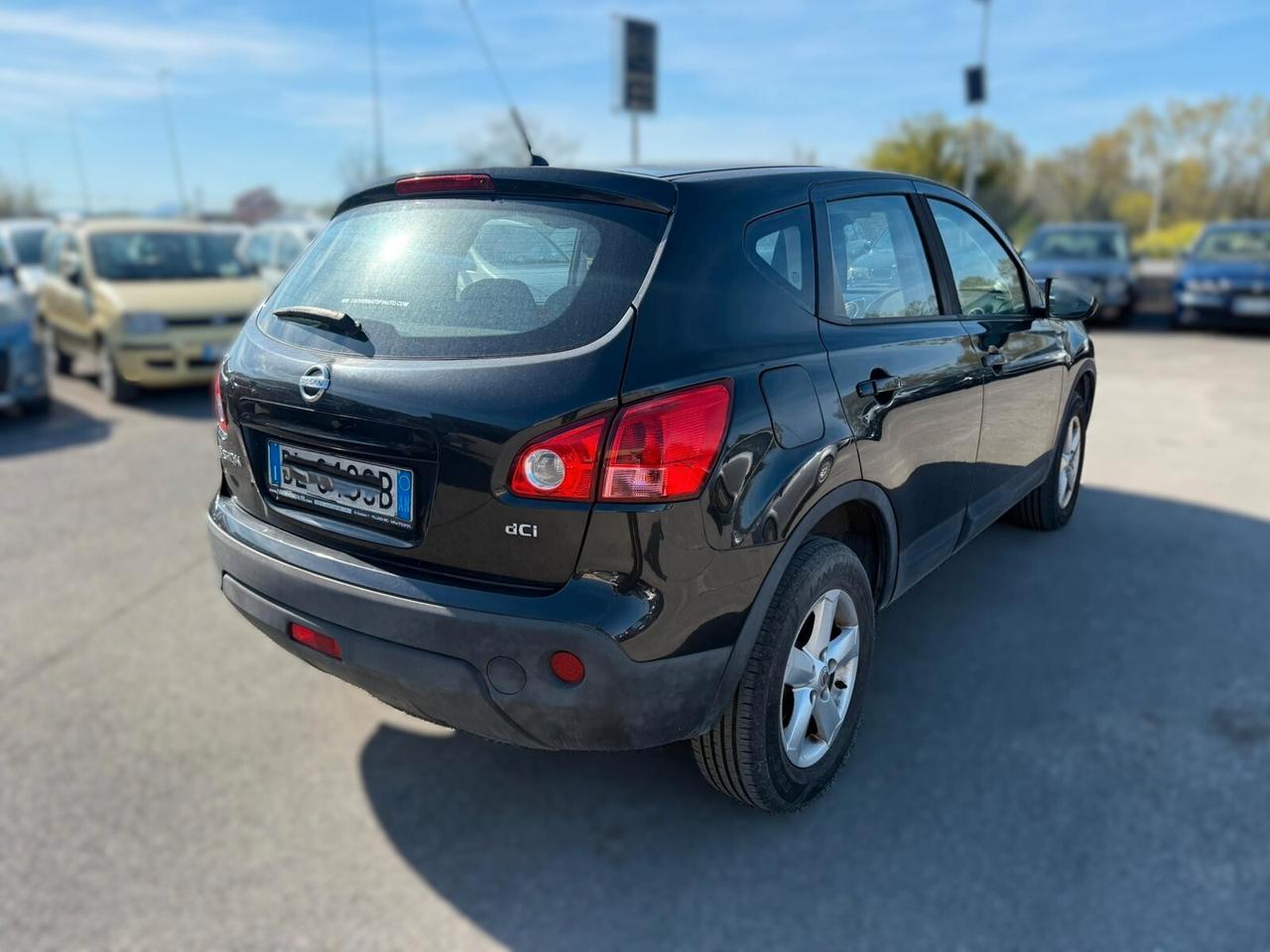 NISSAN QASHQAI 1.5 DCI 2009