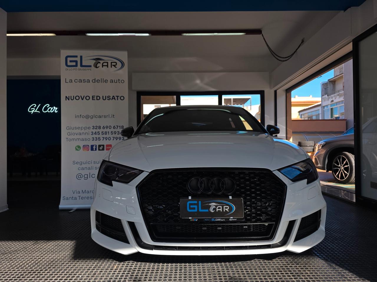 Audi A3 SPB 2.0 TDI S tronic Sport S Line