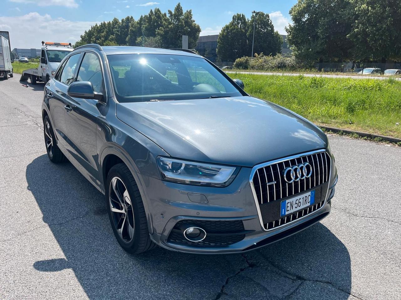 Audi Q3 2.0 TDI 177 CV quattro S tronic Advanced