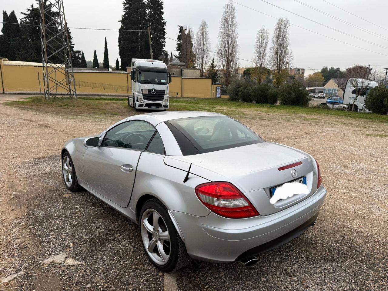 Mercedes-benz SLK 200 Kompressor cat