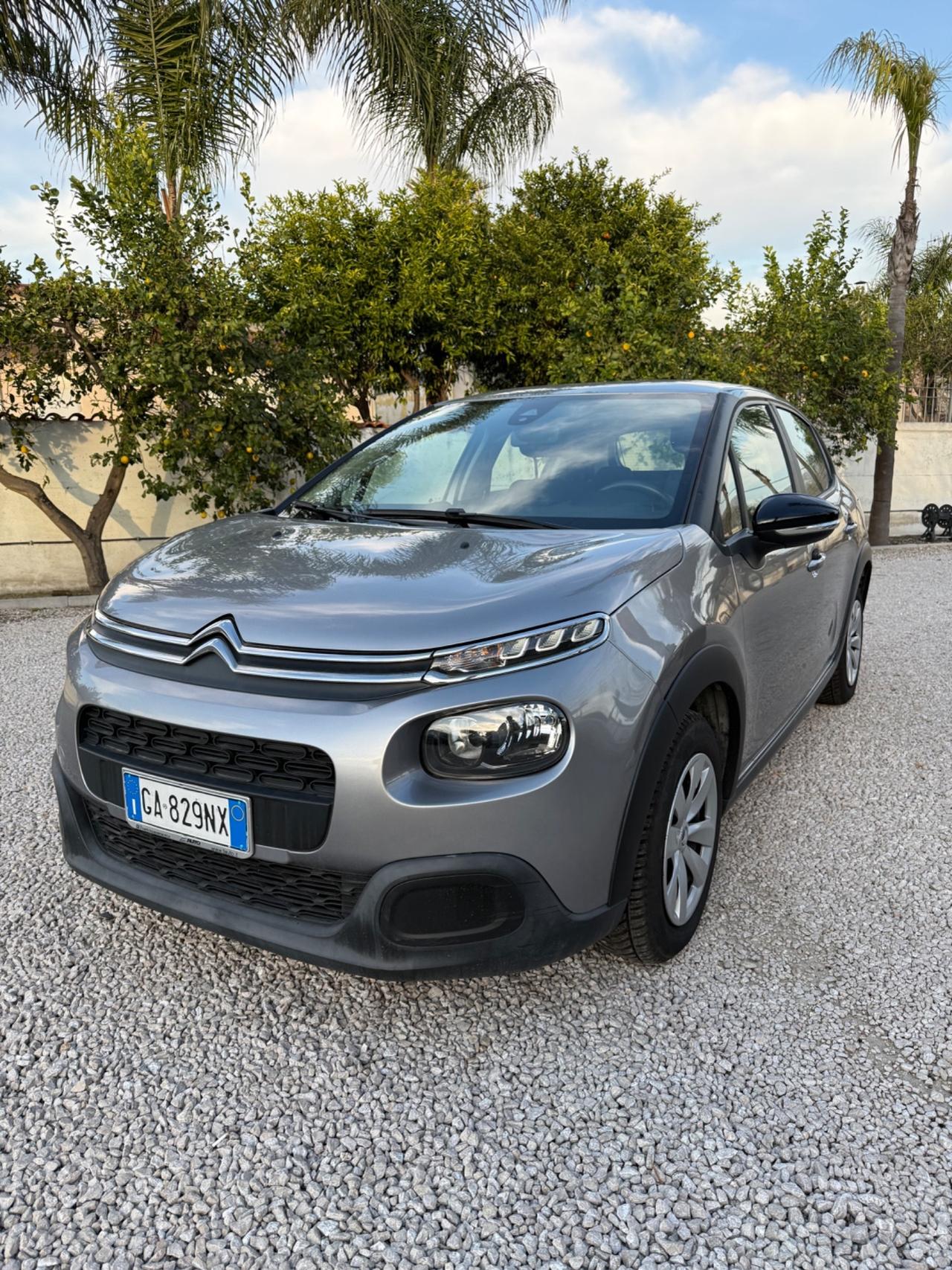 Citroen C3 Pure 1.2 Benzina