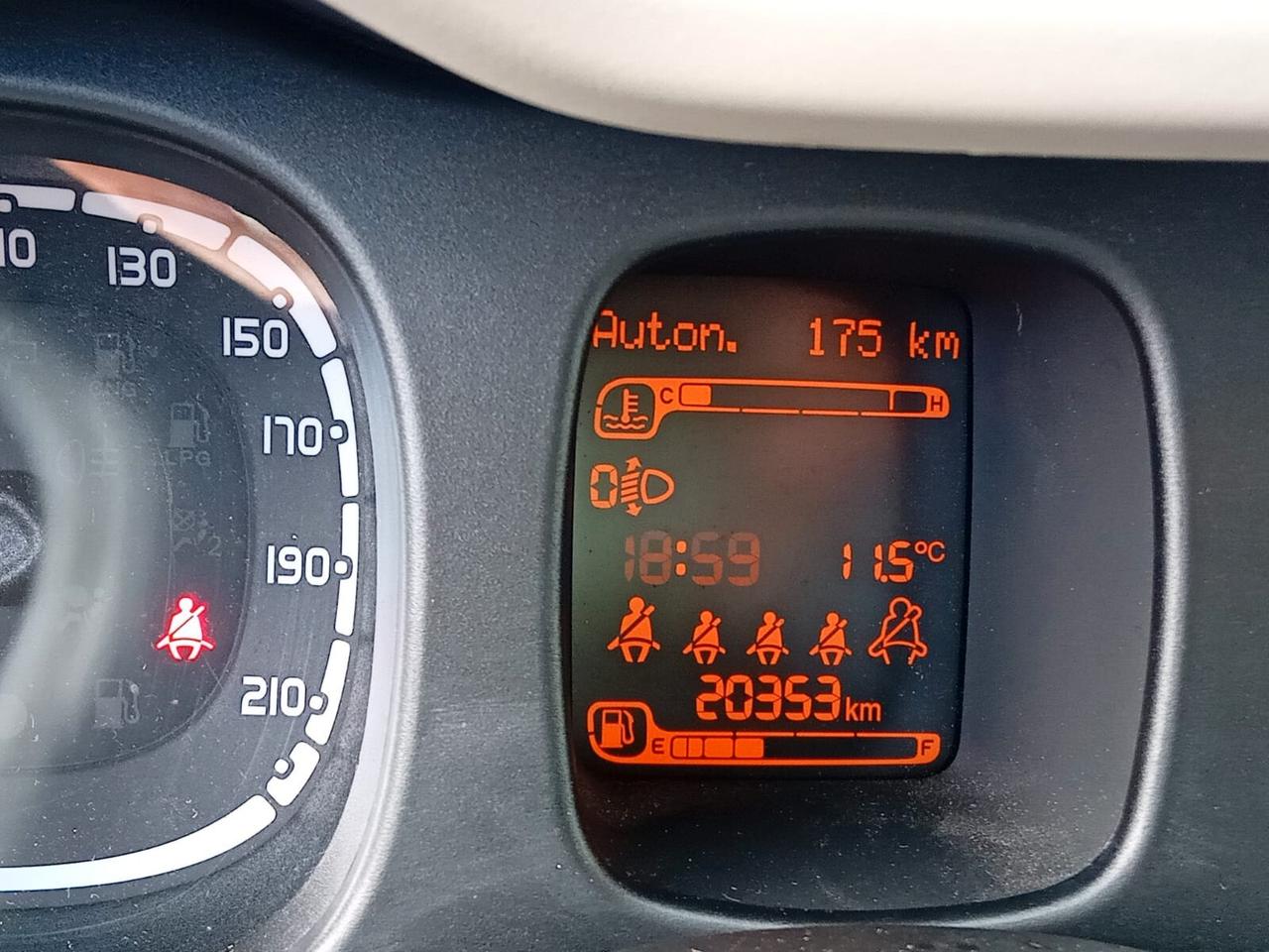 Fiat Panda 1.3 MJT 95 CV S&S Easy