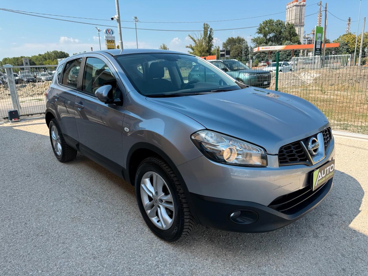 Nissan Qashqai 1.5 dCi DPF Tekna