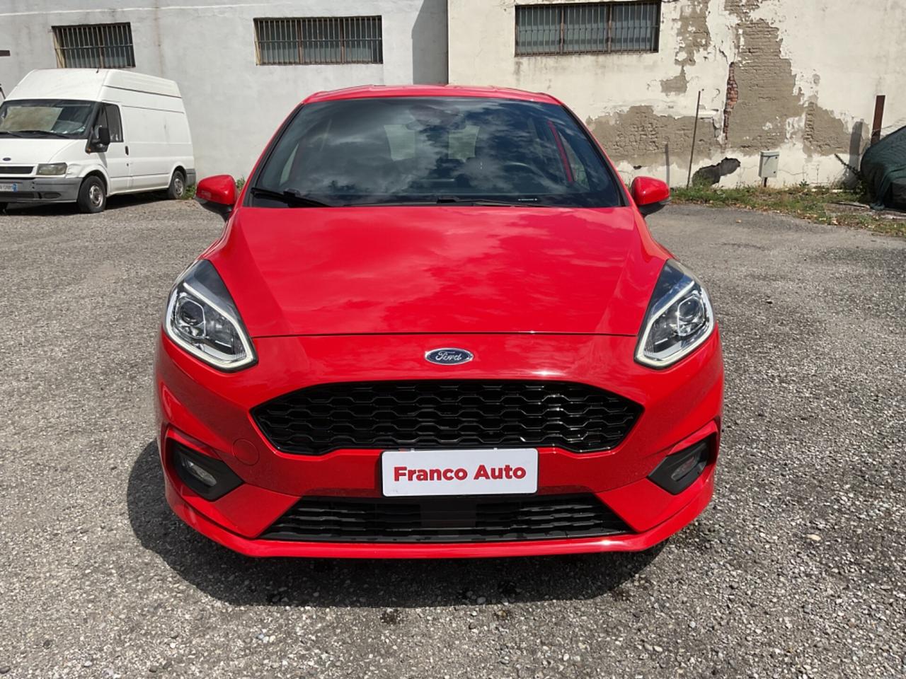 Ford Fiesta 1.0 Hybrid 5 porte ST-Line 92kw(125CV)