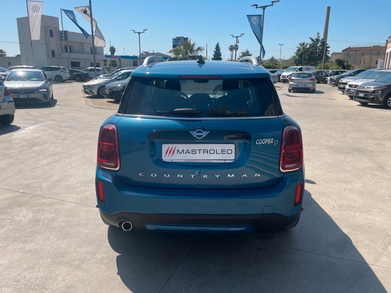 Mini Cooper D Countryman Mini 2.0 Cooper D Business Countryman Automatico