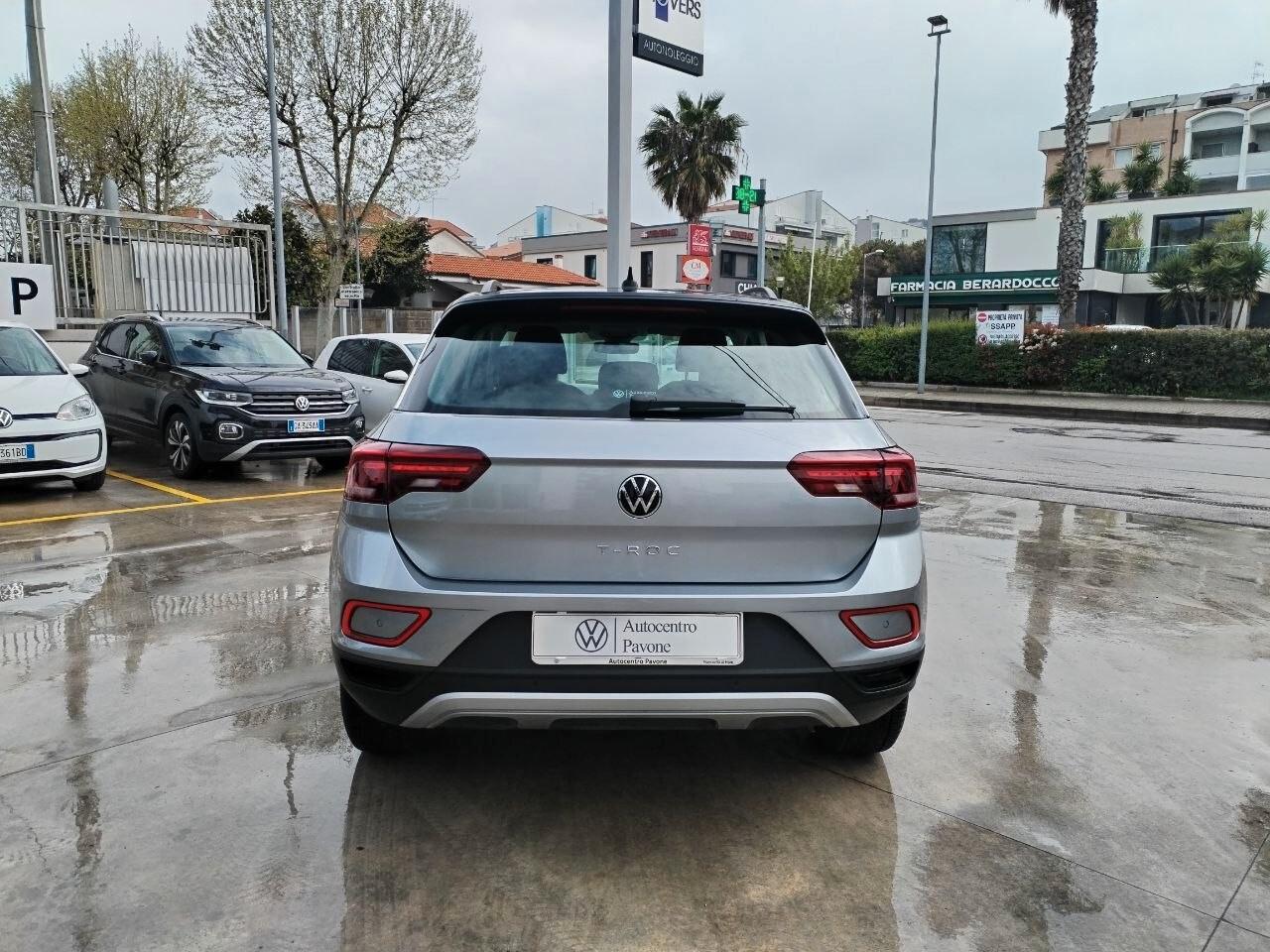 Volkswagen T-Roc 1.5 TSI ACT DSG Life