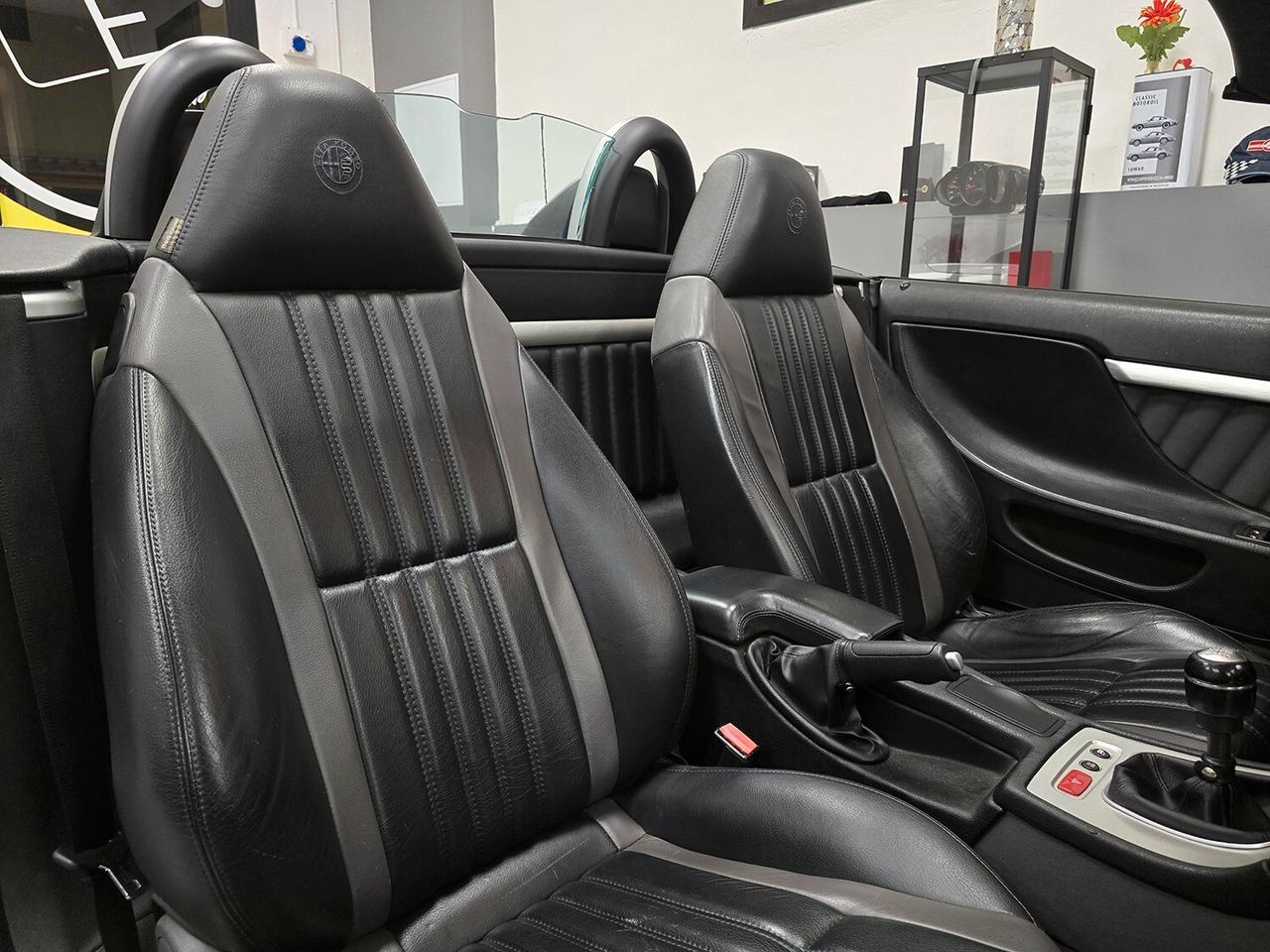 Alfa Romeo Spider 2.2 JTS EXCLUSIVE FATTURE ALFA_GARZANZIA ITALIA 12 MESI_TOP!