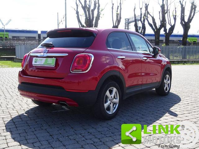 FIAT 500X 1.4 T-Jet 120 CV GPL Lounge NEOPAT
