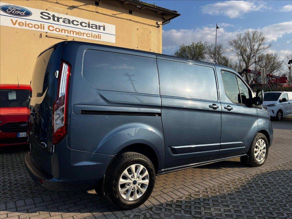 FORD transit custom 280 2.0 tdci 130cv titanium L1H1 auto E6.2 del 2022