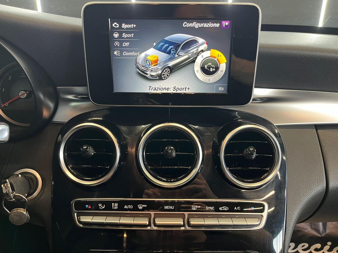 Mercedes-benz C 200 d Premium 136Cv