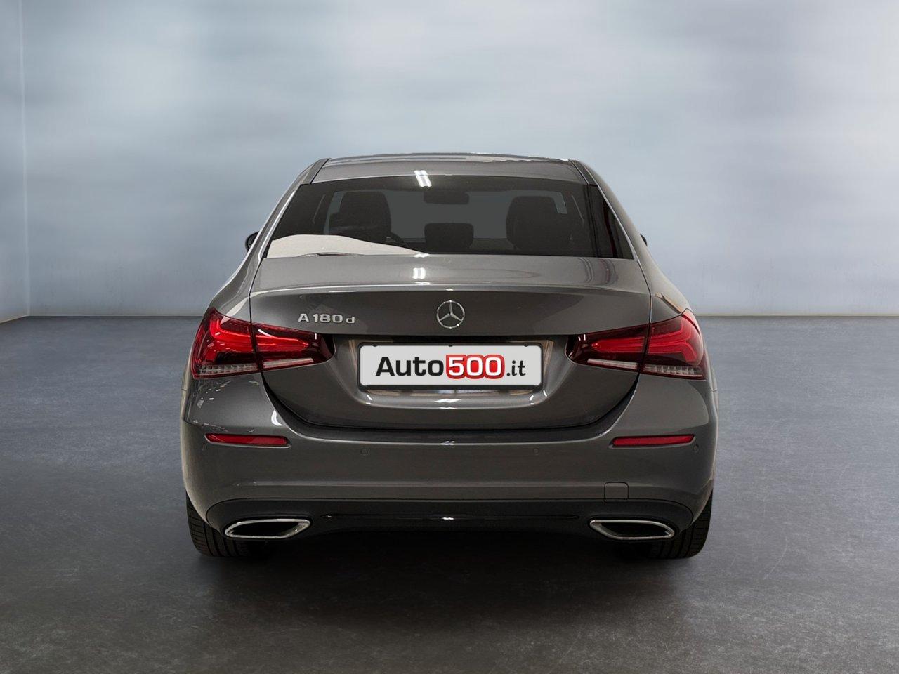Mercedes A 180 D Sport 7G-DCT Sedan