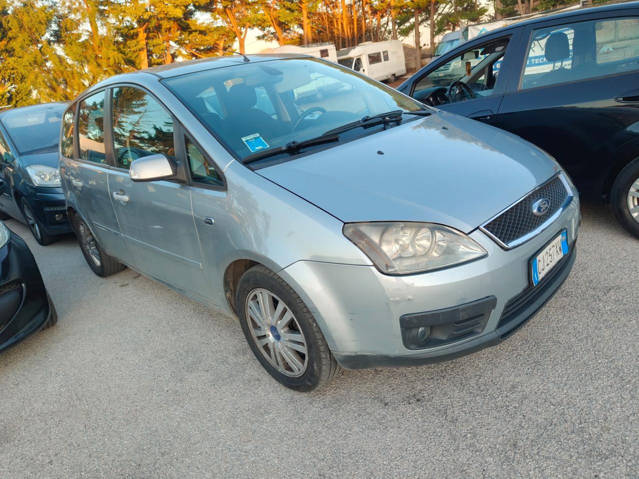 Ford C-Max 1.6 TDCi ghia GANCIO TRAINO