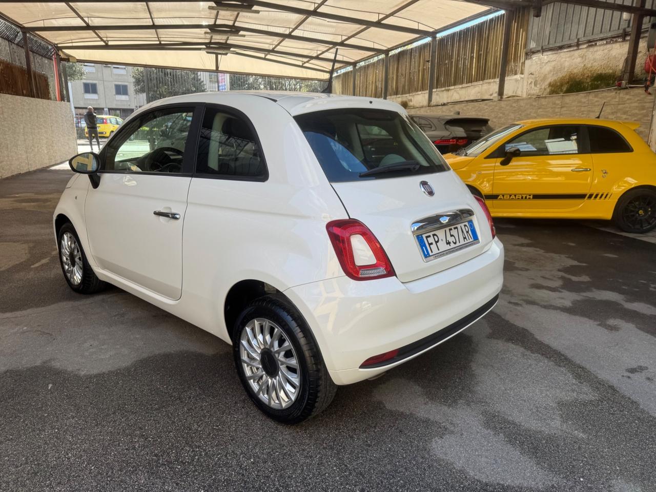 Fiat 500 1.2 benzina 2018