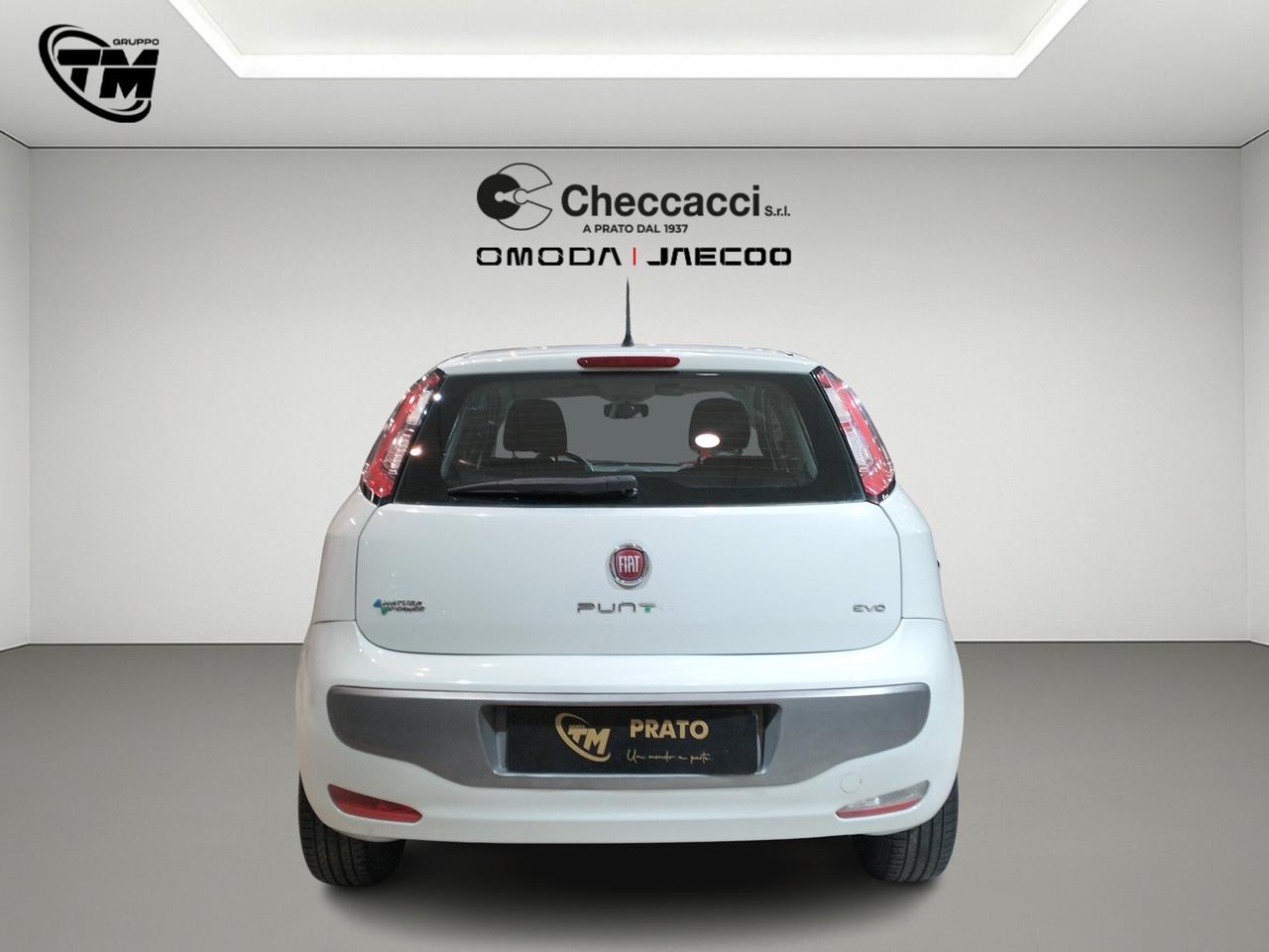 Fiat Punto Evo 3p 1.4 natural power 70cv *NEOPATENTATI*