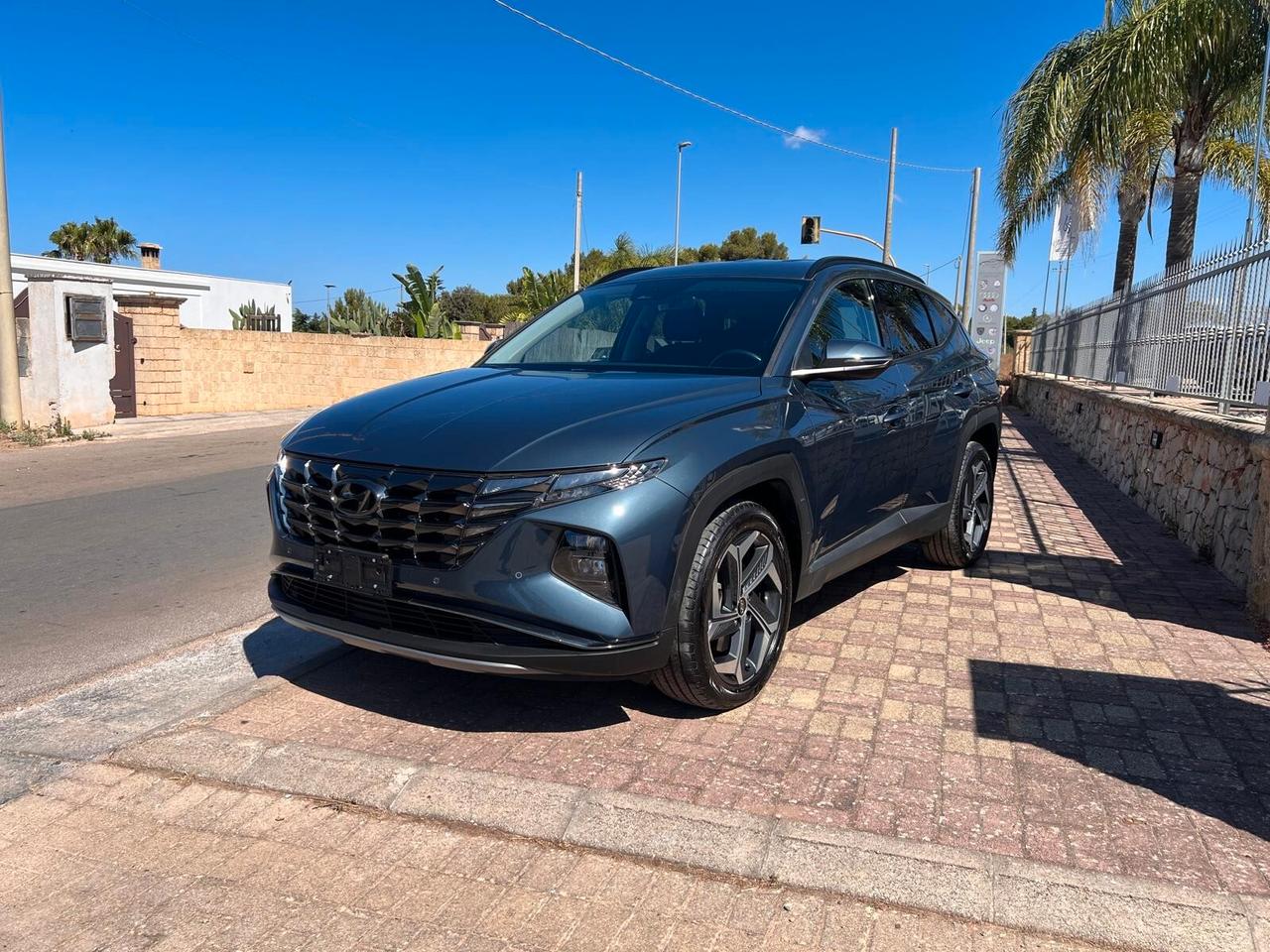 Hyundai Tucson 1.6 T-GDI 48V DCT XLine