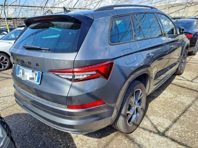 SKODA Kodiaq 2.0 TDI EVO SCR DSG 7 posti Sportline