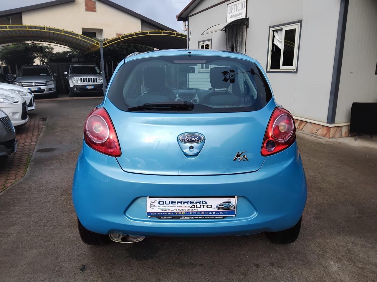 Ford Ka Ka 1.2 8V 69CV Per neo Patentati KM CERTIF.