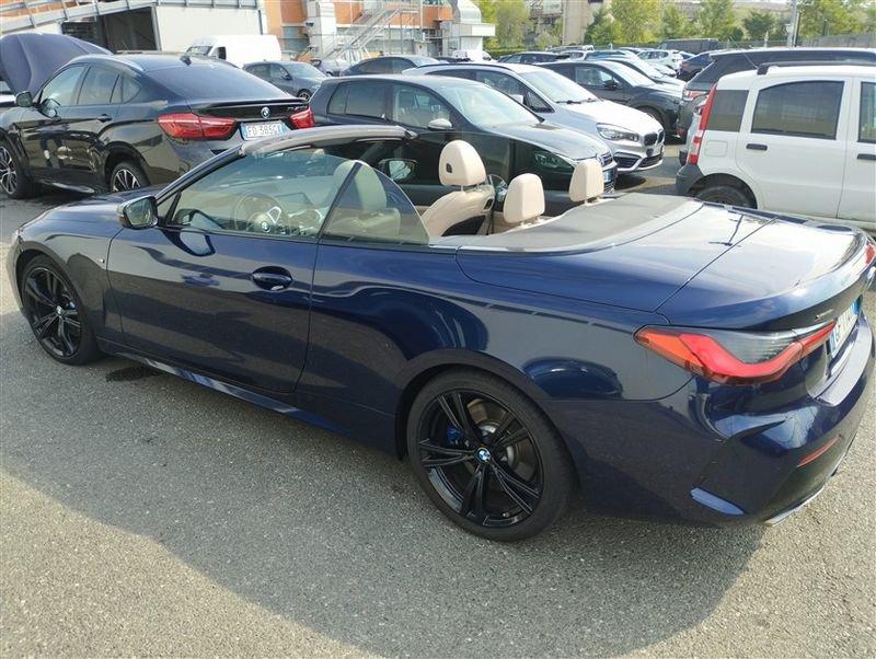 BMW Serie 4 Cabrio Serie 4 G23 2020 Cabrio Benzin M440i Cabrio mhev 48V xdrive auto