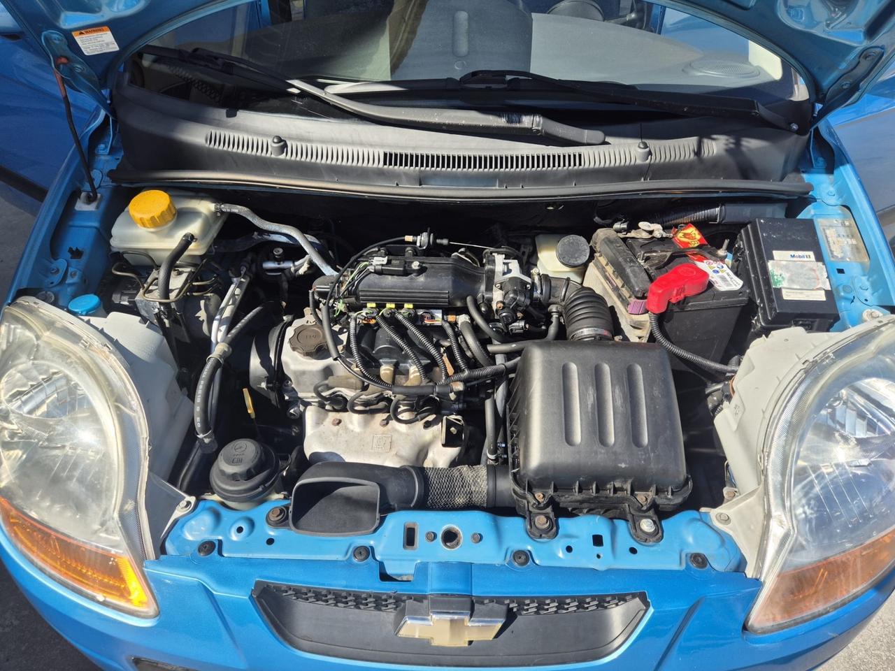 Chevrolet Matiz 800 SE Chic GPL Eco Logic