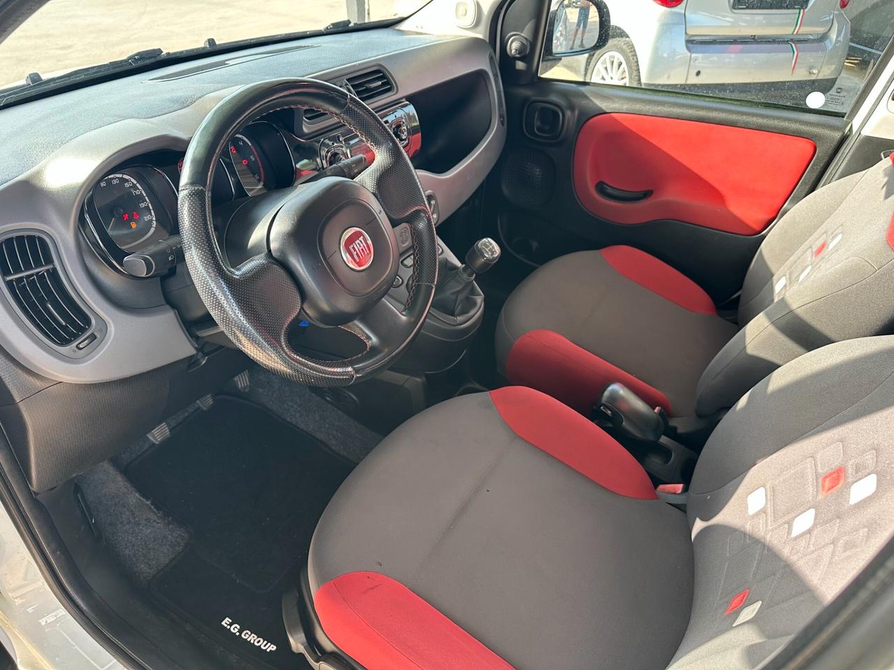FIAT PANDA *1.3MJT*82CV*CLIMA*FENDINEBBIA*CITY*