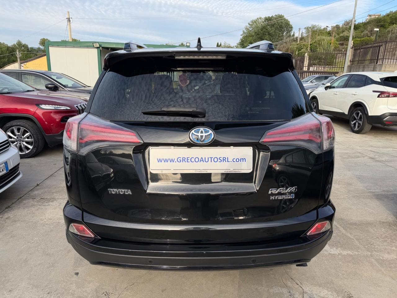 Toyota RAV 4 RAV4 2.5 Hybrid 2WD Lounge