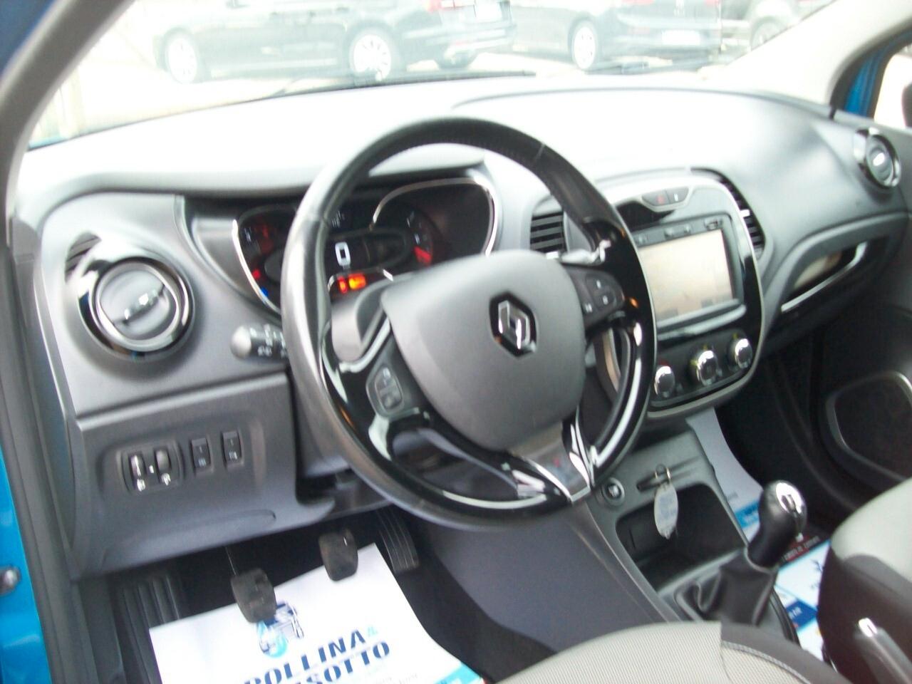 RENAULT CAPTUR 1.5 DCI CV.90 S&S ENERGY INTENS "2017"