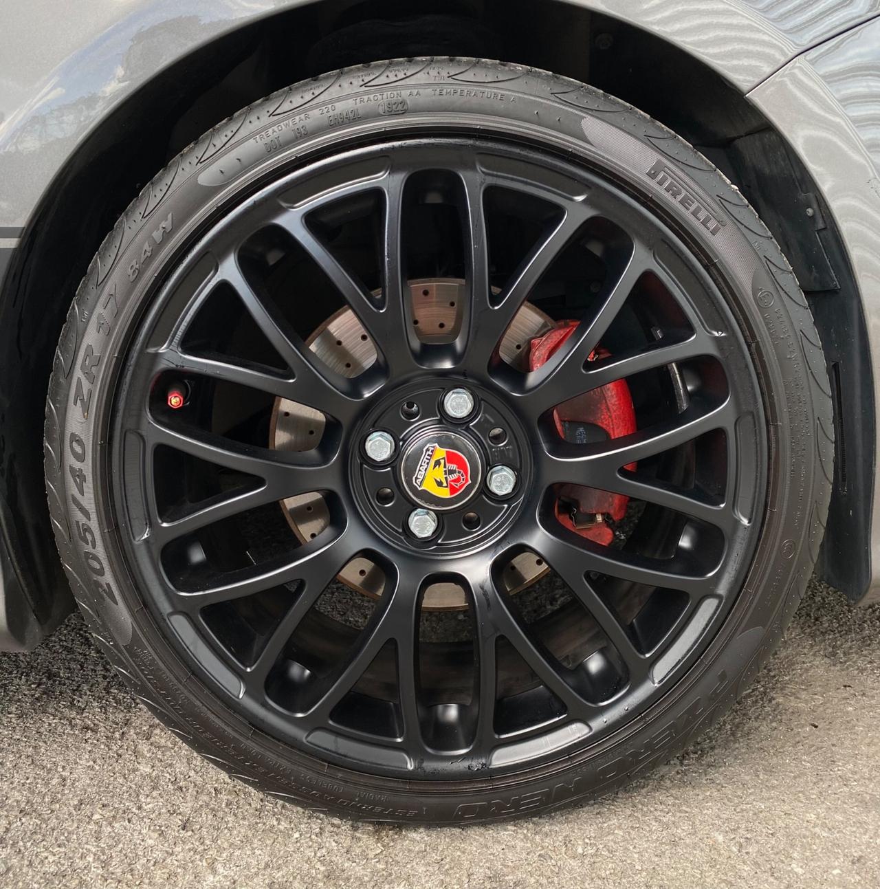 Abarth 595 1.4 Turbo T-Jet 160cv Turismo - FULL