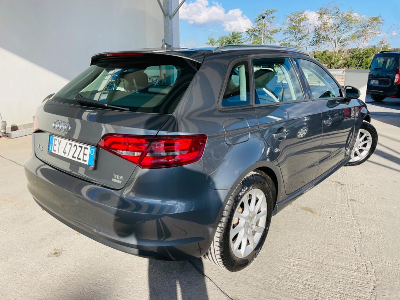 Audi A3 Sedan 1.6 TDI ultra Attraction