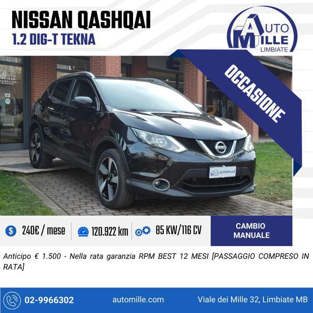 NISSAN Qashqai 1.2 DIG-T Tekna