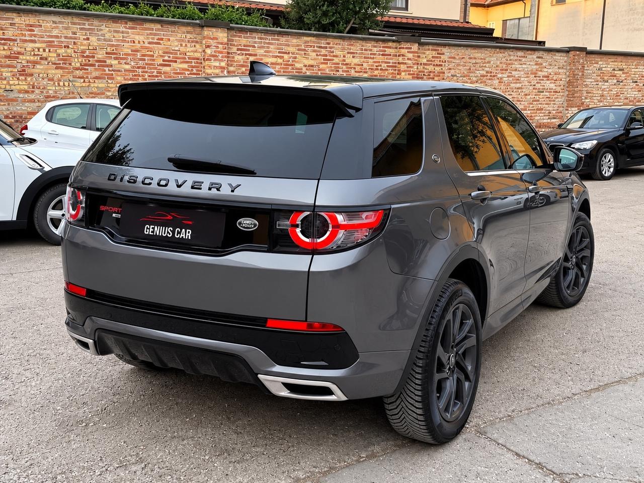 Land Rover Discovery Sport 2.0 TD4 180 CV Auto Business Ed. Premium SE