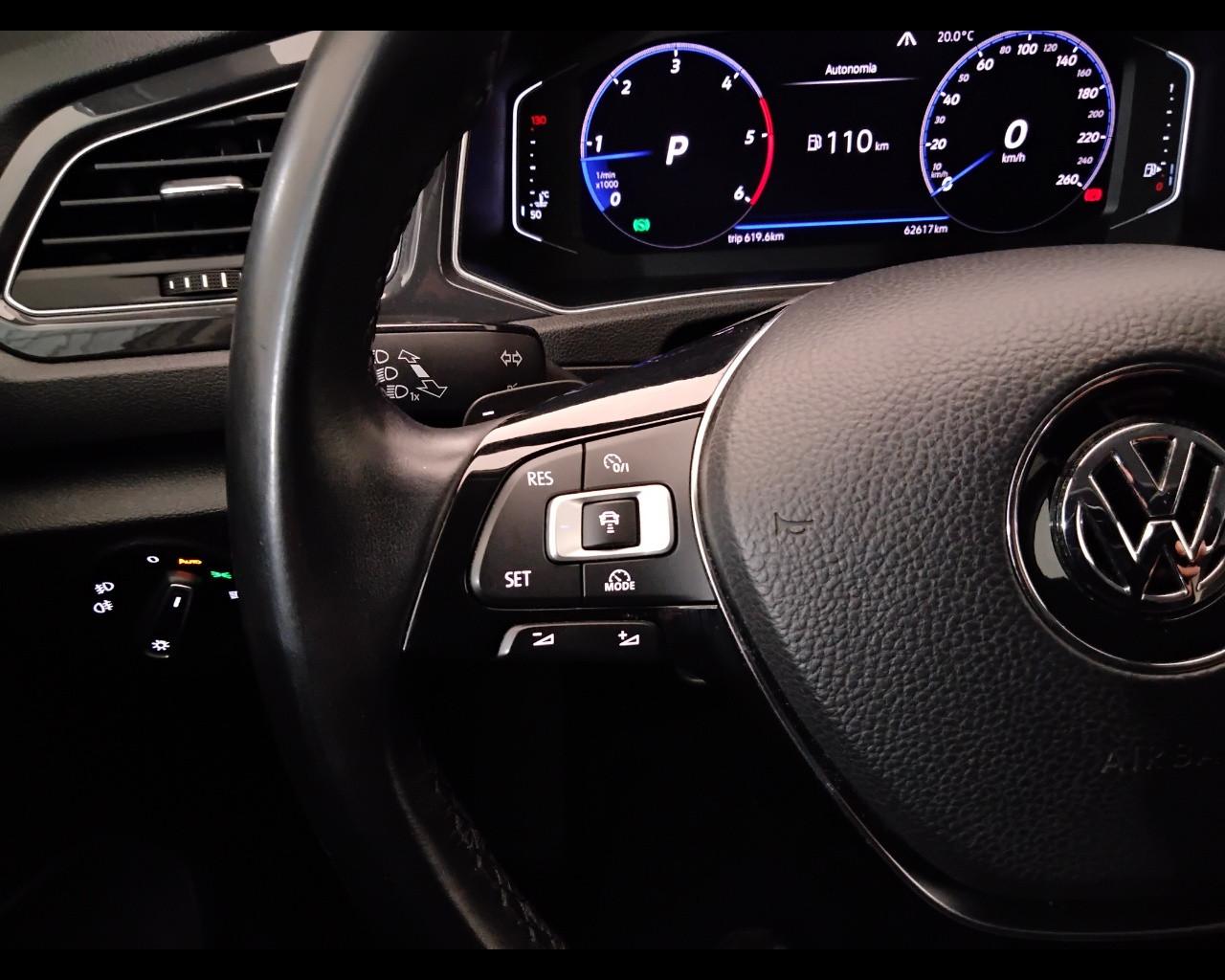 VOLKSWAGEN T-Roc 2017 - T-Roc 2.0 tdi Advanced 4motion dsg