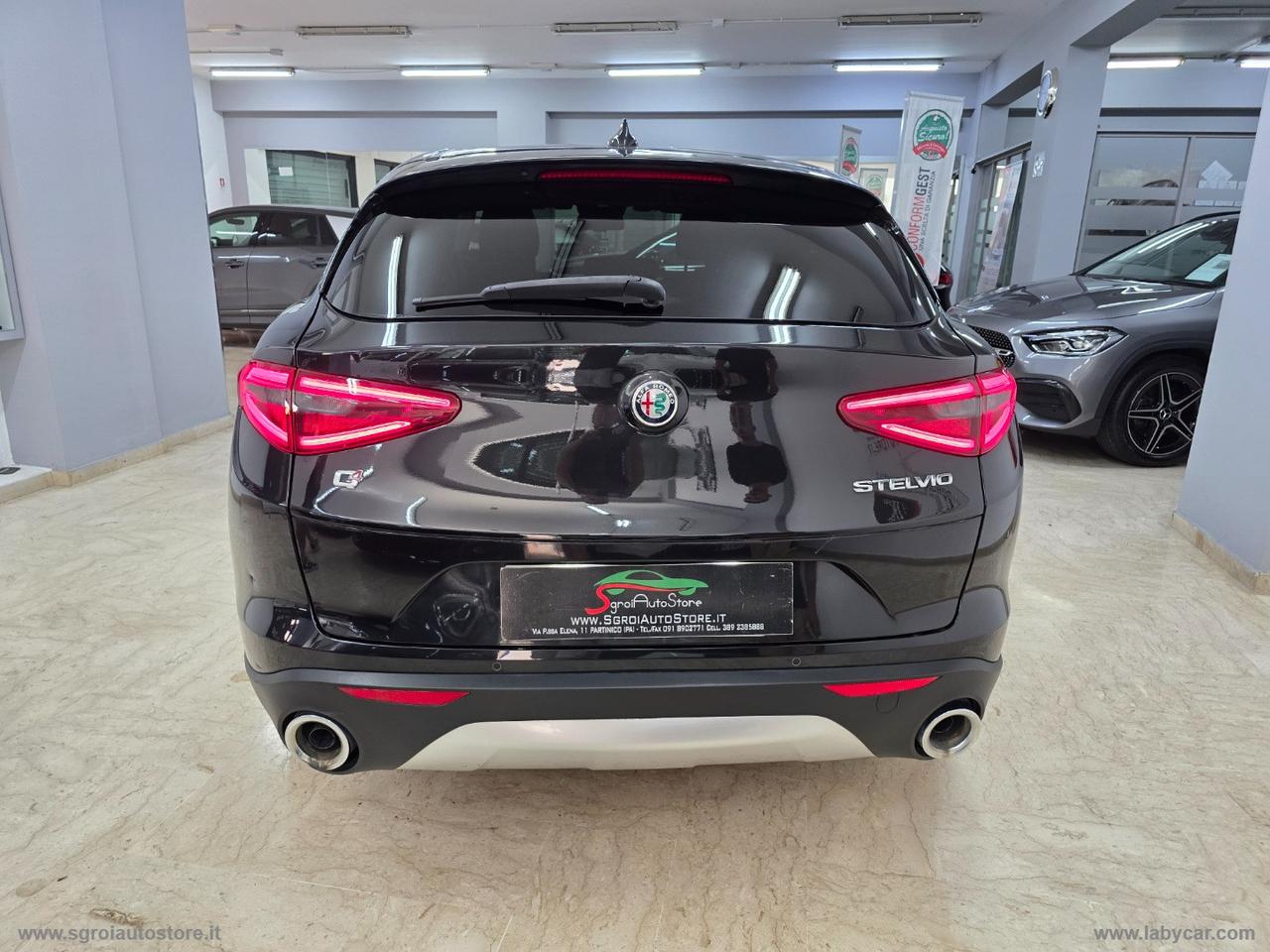 ALFA ROMEO Stelvio 2.2 T.diesel 190CV AT8 Q4 Sprint