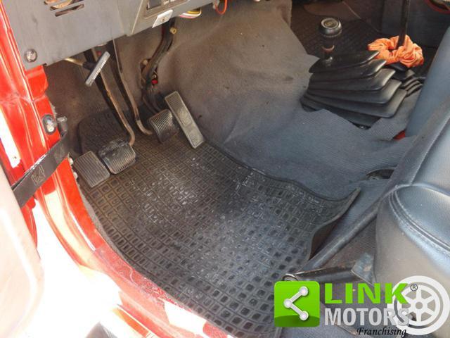 JEEP Wrangler 2.5 Laredo in ordine di carrozzeria e meccanica