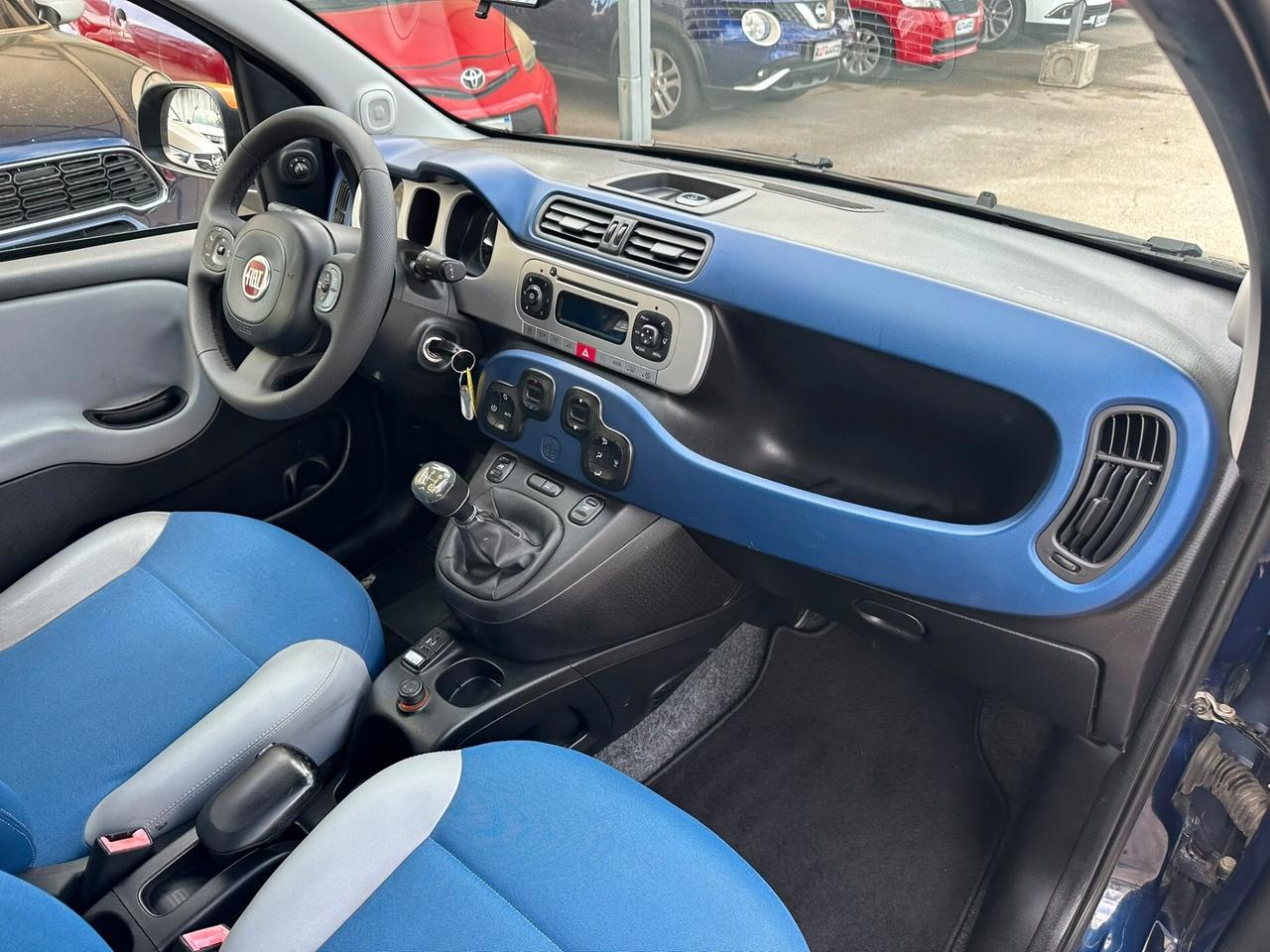 Fiat Panda 1.3 MJT 95 CV S&S 4x4 K-Way