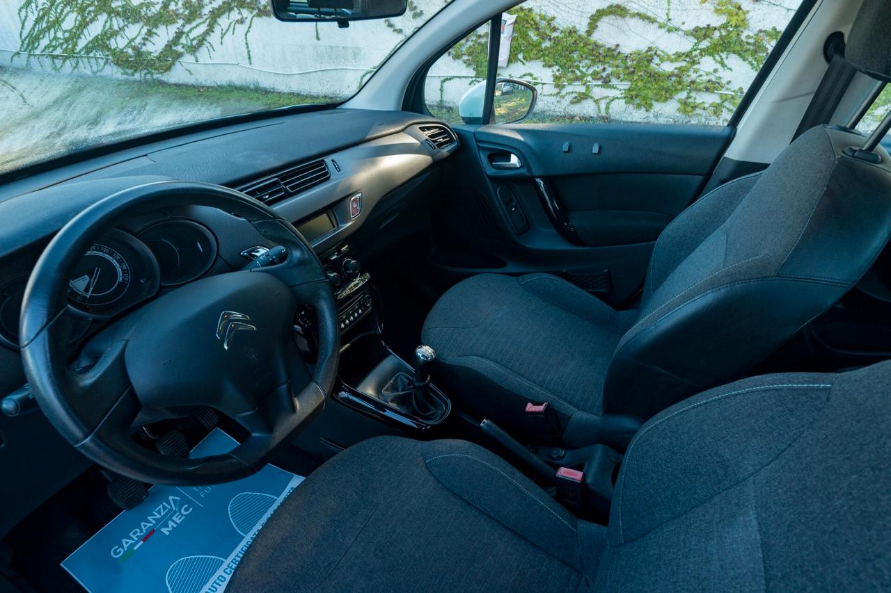 CITROEN - C3 - 1.2 VTi 82 Seduction - NEOPATENTATI - FINANZIABILE - PERMUTE