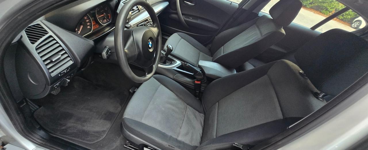 Bmw 120 120d cat 5 porte Futura