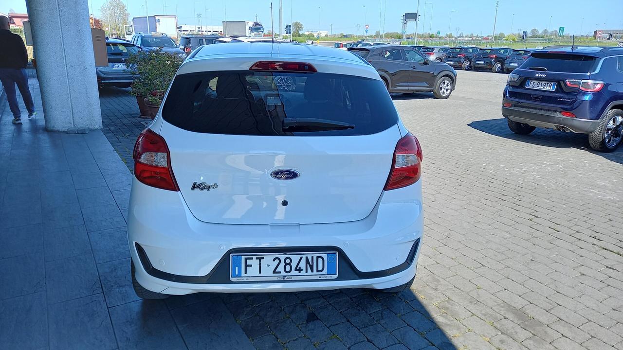 Ford Ka 1.2 Ti-VCT 85CV Ultimate