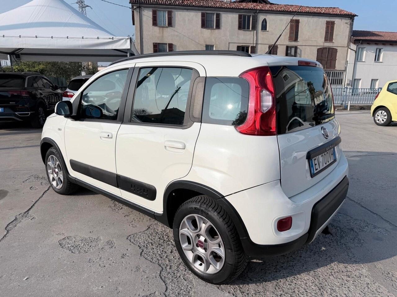 Fiat Panda 1.3 Mtj 4X4