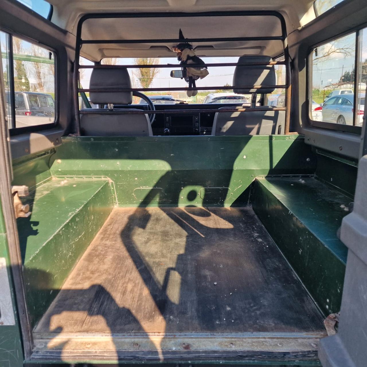 Land Rover Defender 90 2.5 Td5 GANCIO DI TRAINO E CARRELLO APPENDICE