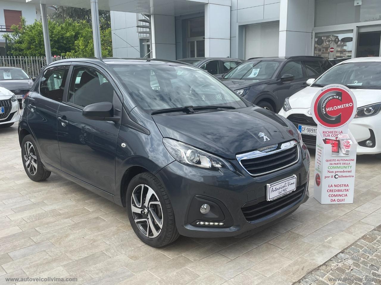 PEUGEOT 108 VTi 72 ETG 5p. Active CAMBIO AUTOMATICO