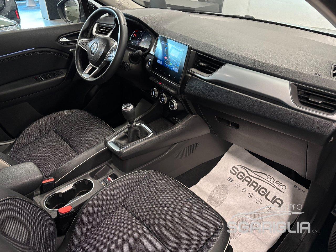 Renault Captur 1.0 GPL Intens