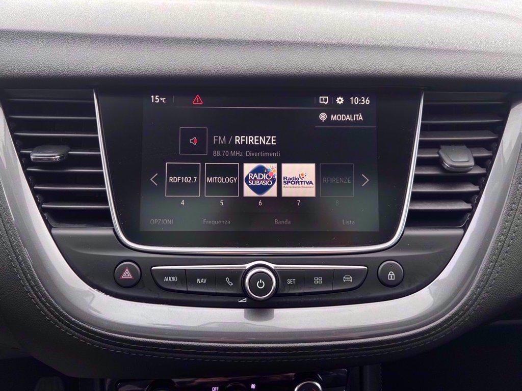 OPEL Grandland X 1.2 Innovation s&s 130cv del 2018