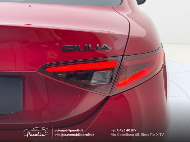 ALFA ROMEO Giulia 2.2 Turbodiesel 210CV AT8 AWD Q4 Veloce Rosso Alfa